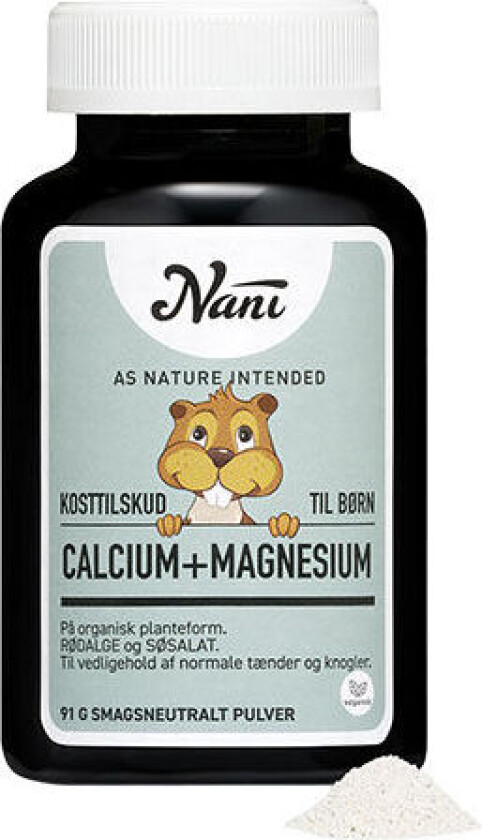 Calcium+Magnesium børn - 91 g