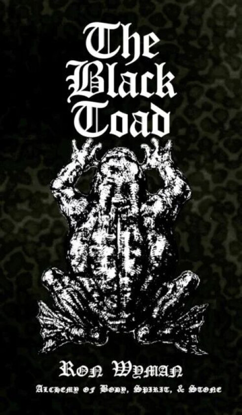 The Black Toad av Ron Wyman