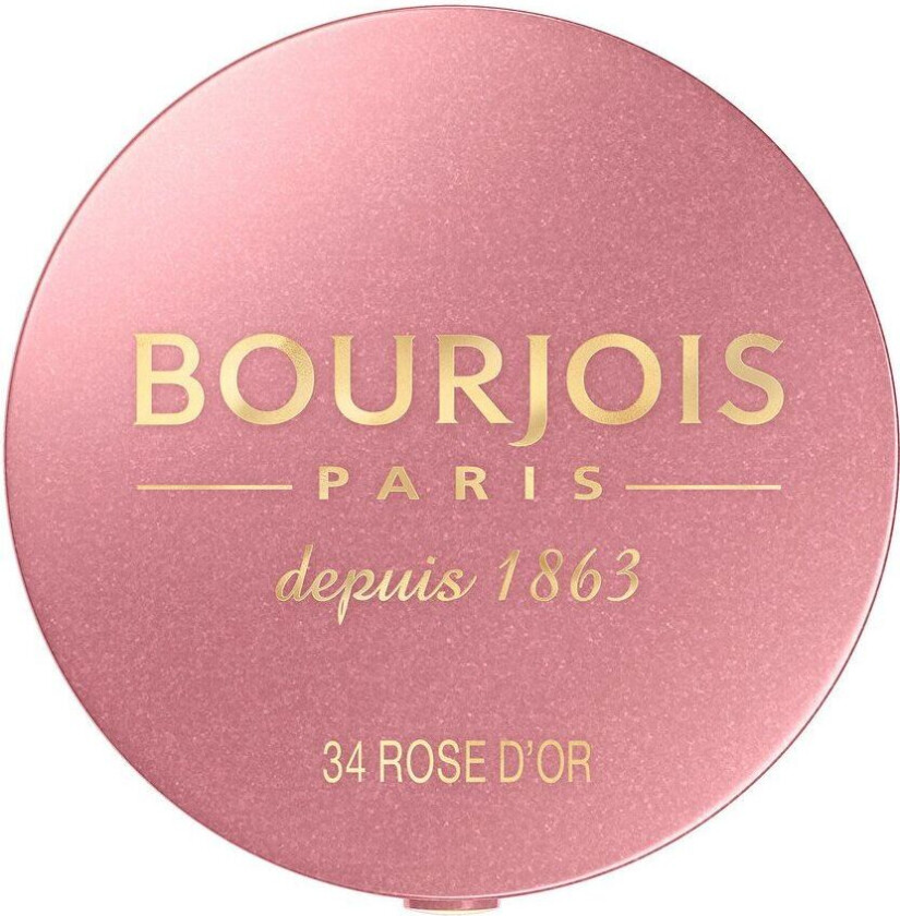 Little Round Pot Blusher 34 Rose D'or 2,5g