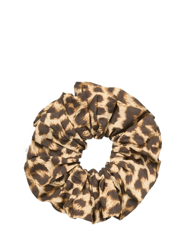 Leony Cotta Scrunchie - WARM SAND - 15 cm