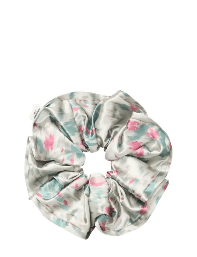 Tapelia Luster Scrunchie - SUMMER SAND - 19 cm