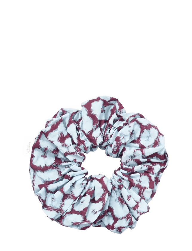 Leony Cotta Scrunchie - SKYWAY BLUE - 15 cm