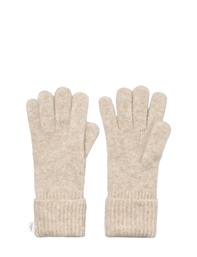 Alpaca-Wool Glove - SIMPLY TAUPE BEIGE - One Size