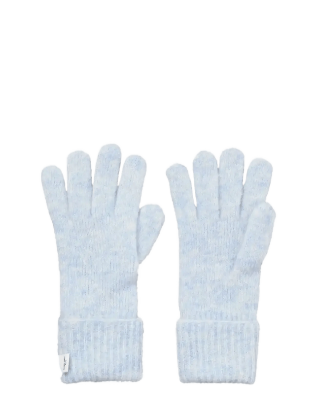Alpaca-Wool Glove - SKYWAY BLUE - One Size