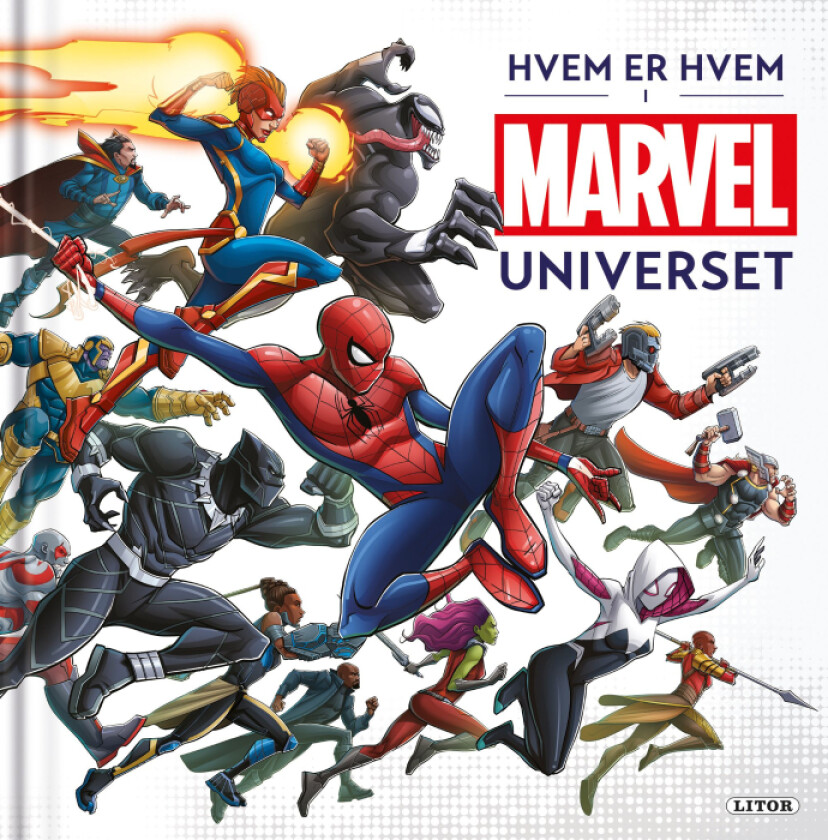 Hvem er hvem i Marvel universet av Steve Behling