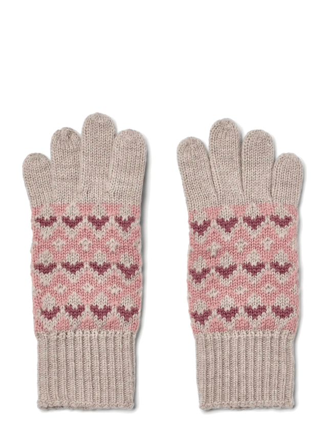 Finger Gloves Bobbe - PALE LILAC - M
