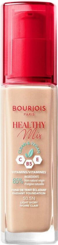 Healthy Mix Clean Liquid Foundation 50.5N Light Ivory 30