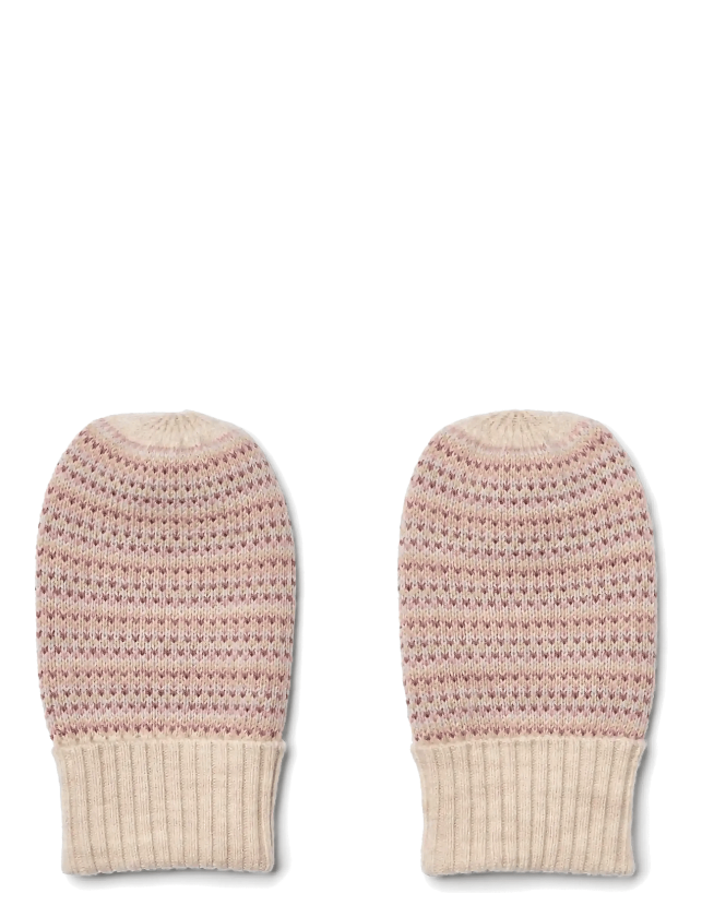 Baby Mittens Lilloa - ROSE - One Size