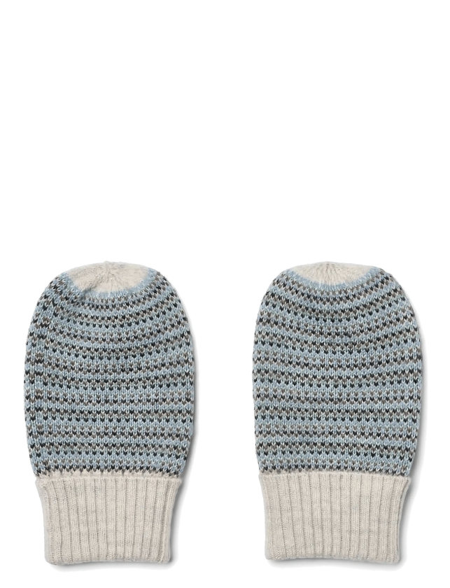 Baby Mittens Lilloa - BLUEY - One Size