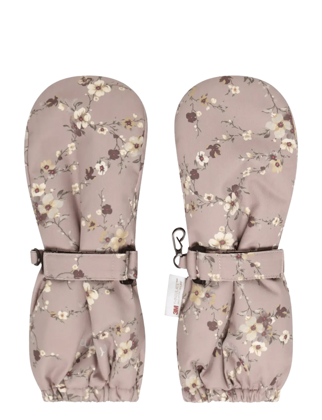 Mittens Aop - FAWN - 6-8Y