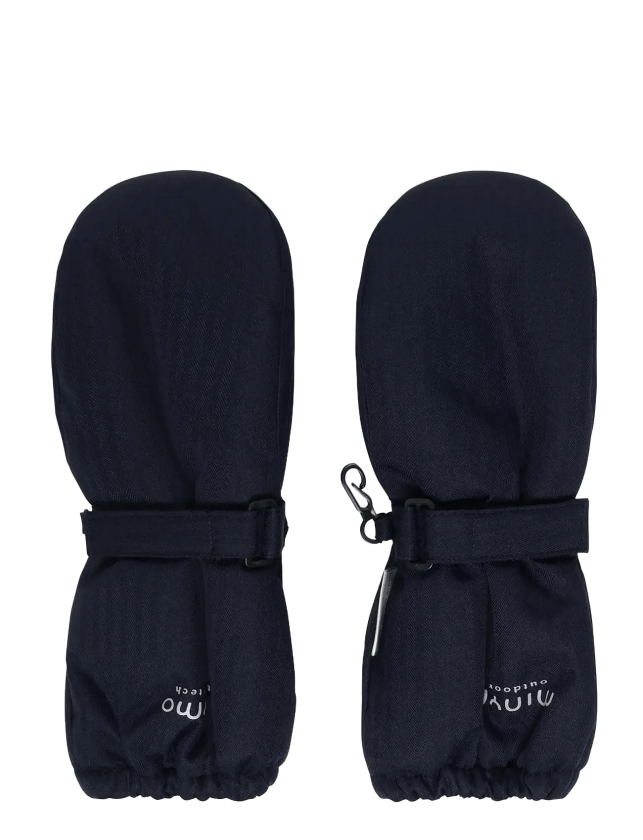 Mittens - DARK SAPPHIRE - 4-6Y
