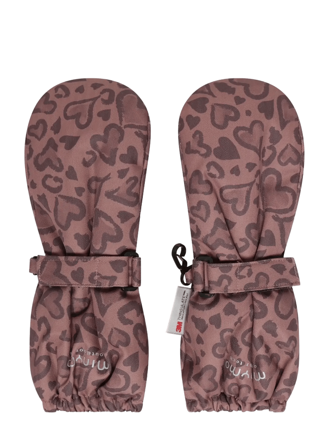 Mittens Aop - BURLWOOD - 2-4Y