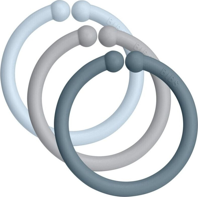 Loops Baby Blue/Cloud/Petrol 12pcs