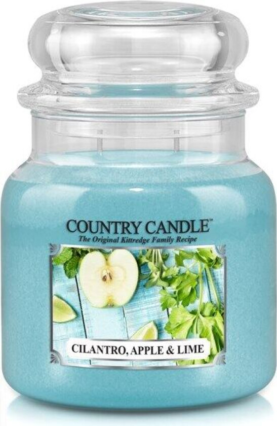 Cilantro, Apple & Lime Scented Candle 453 g