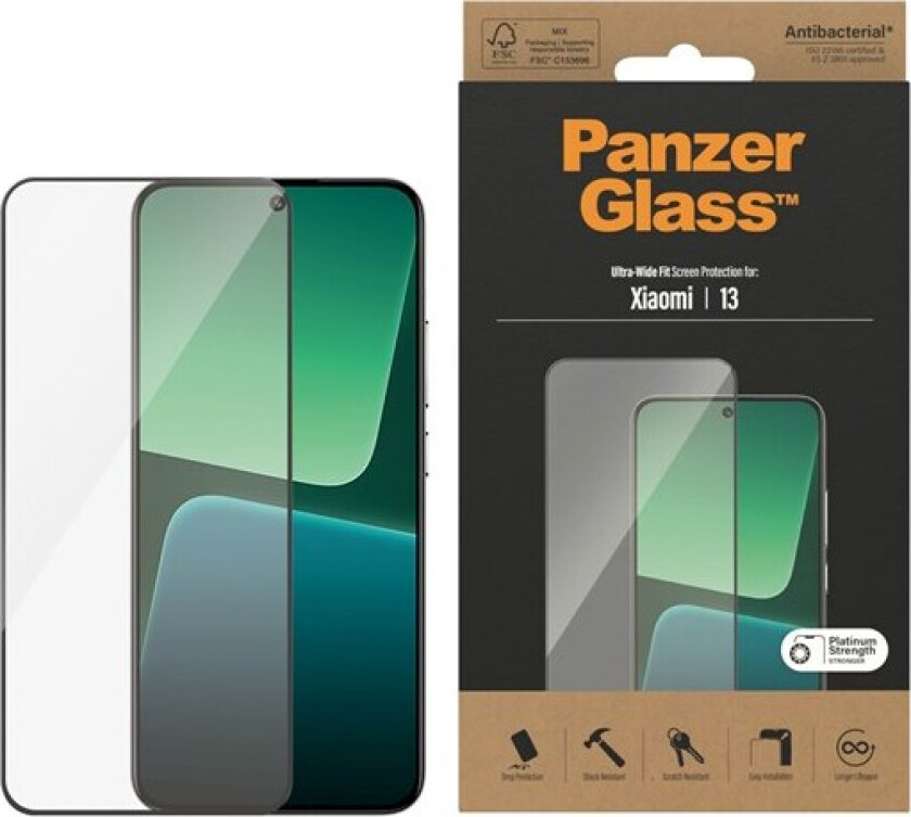 Screen Protector Xiaomi 13 | Ultra-Wide Fit
