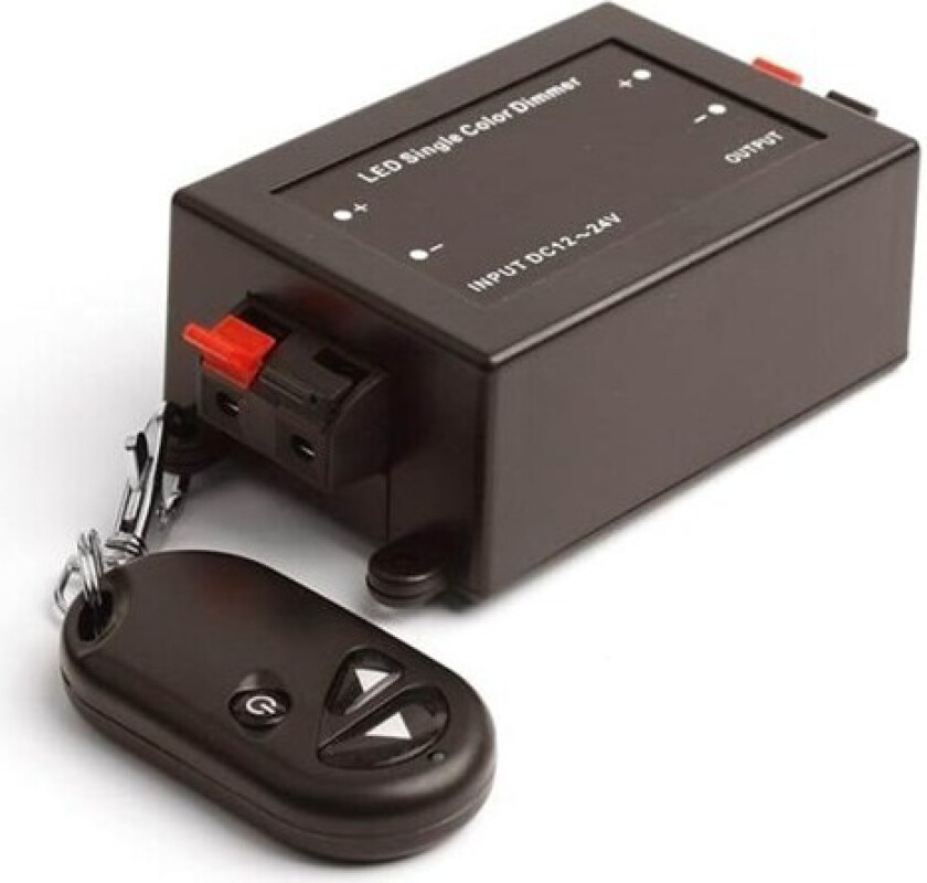 Dimmer - Remote control - 12/24V