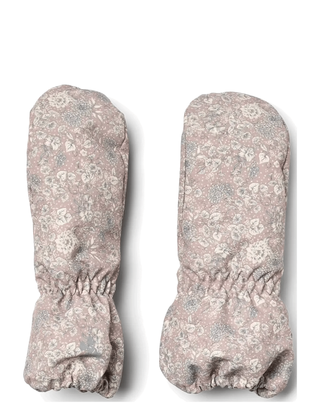 Mittens Monta - DRY ROSE FLOWERS - XXL