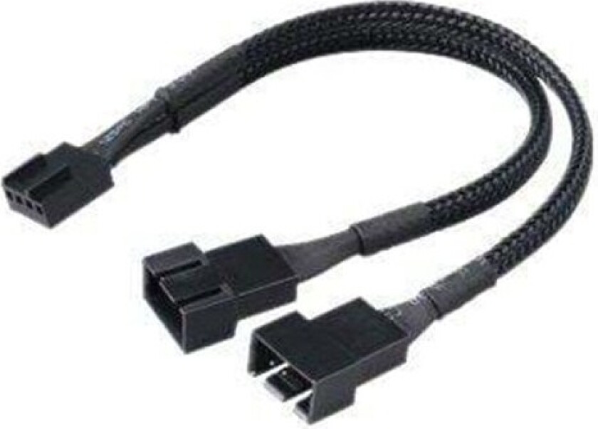 Bilde av Akasa Adapter Y-splittkabel 4-pins fläktar