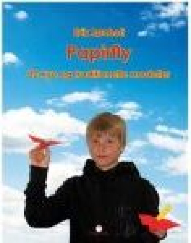 Papirfly Erik Rønholt Språk: Dansk