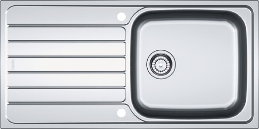 Spark SKX 611-100 kjøkkenvask, 100x50 cm, rustfritt stål