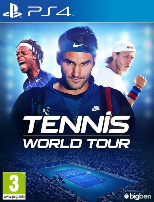 Tennis World Tour - Playstation 4