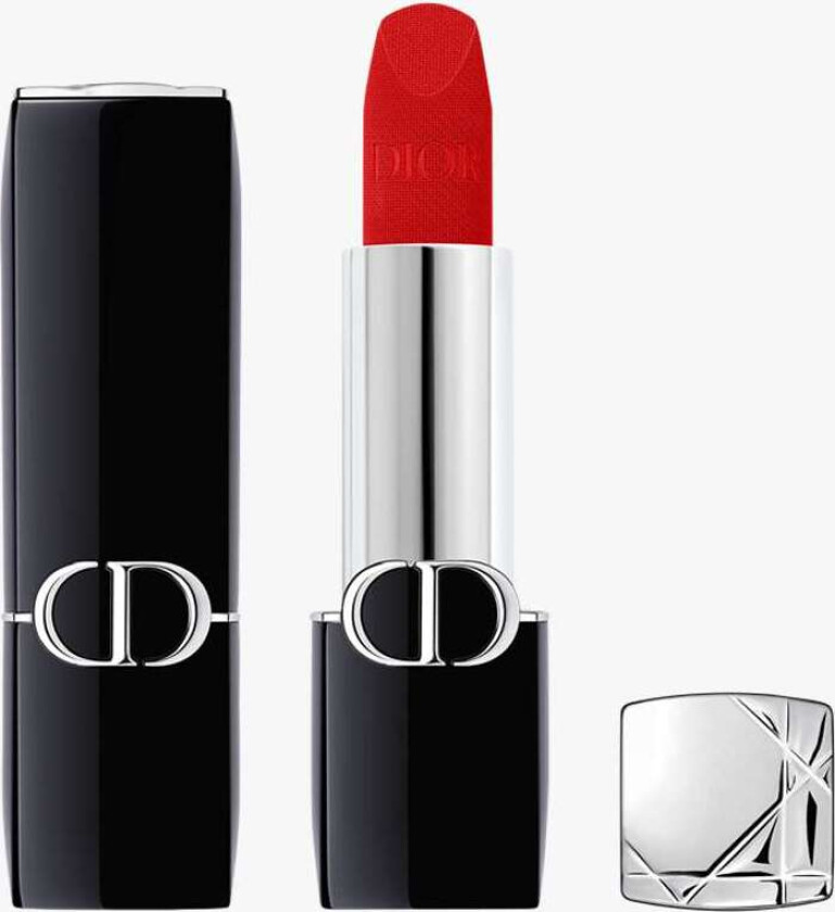 DIOR Rouge Dior Lipstick 3,5 g (Farge: 999 (Velvet))