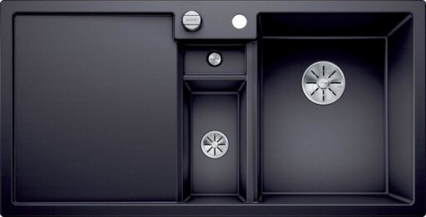 Collectis 6S MXI kjøkkenvask, 100x51 cm, grå