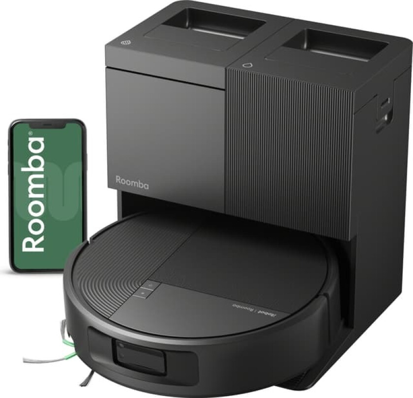 iRobot Roomba Combo 615 robotstøvsuger 30 000 Pa (sort)