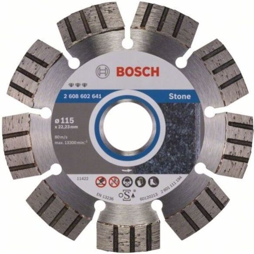 DIAMANTSKIVE 115MM BEST STONE