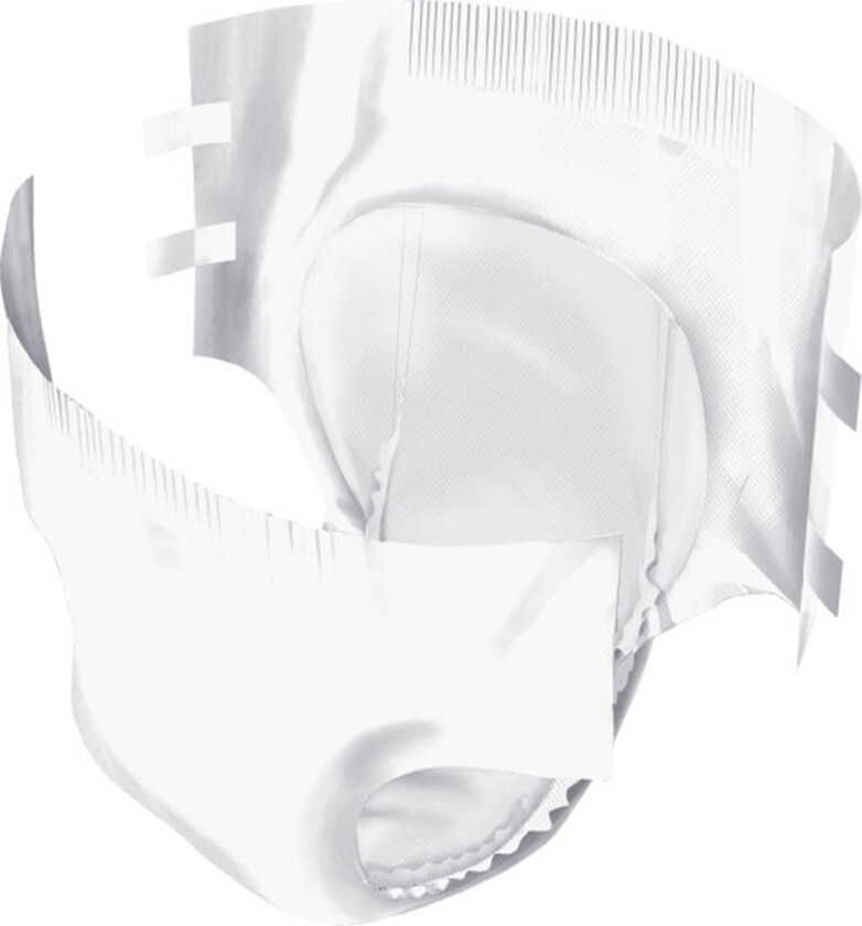 Comfort slip night/heavy, alt-i-ett bleie, X-Large,14 stk.