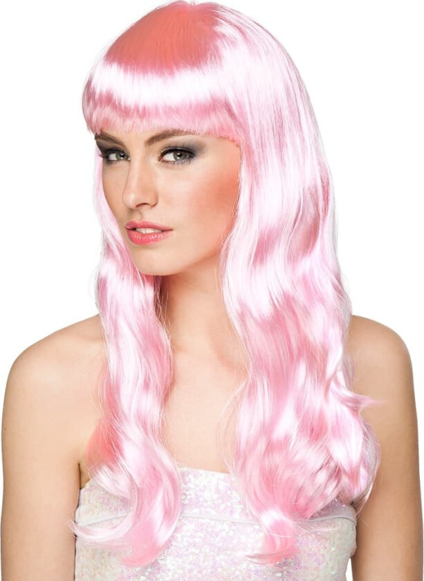 Parykk Chique Lys Rosa