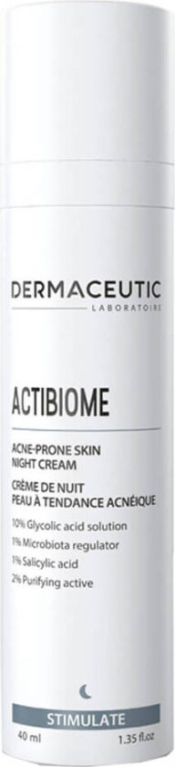 Actibiome Night Cream, 40 ml