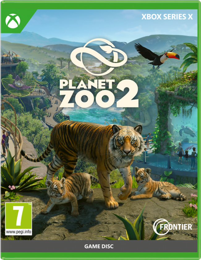 Planet Zoo 2 - Microsoft Xbox Series X - Simulator