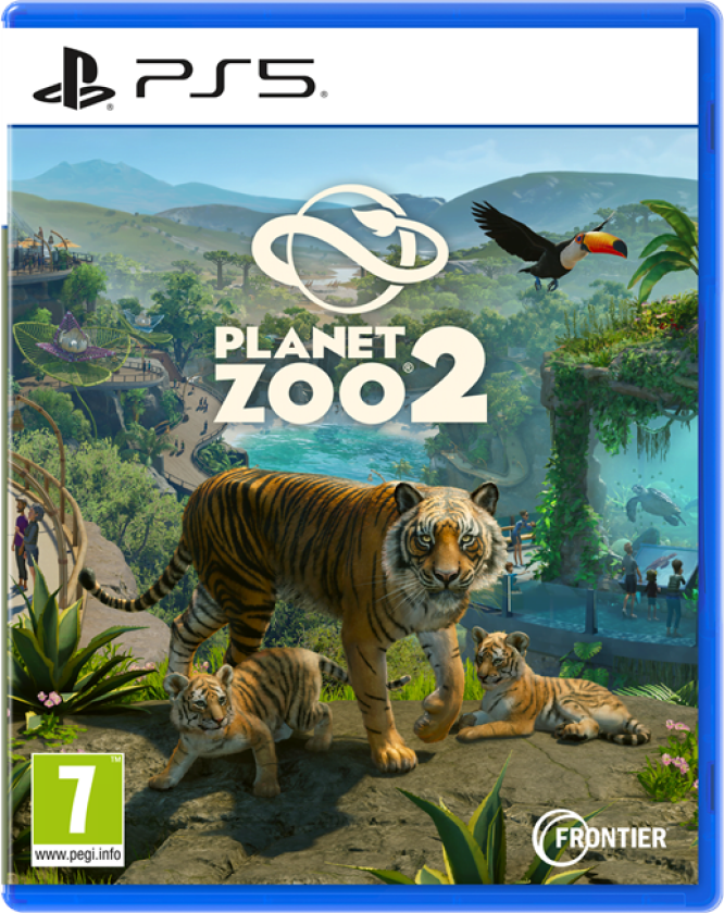 Planet Zoo 2 - Sony PlayStation 5 - Simulator