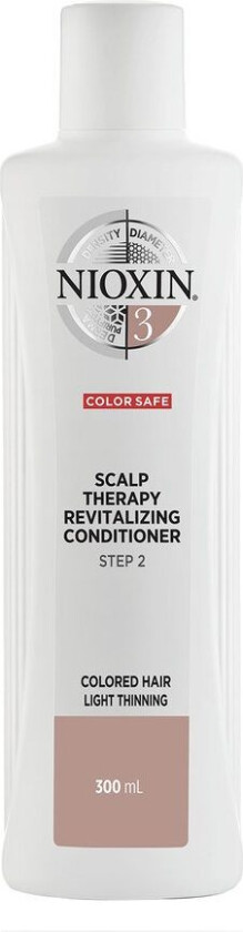 Nioxin System 3 Scalp Revitalizer 300ml
