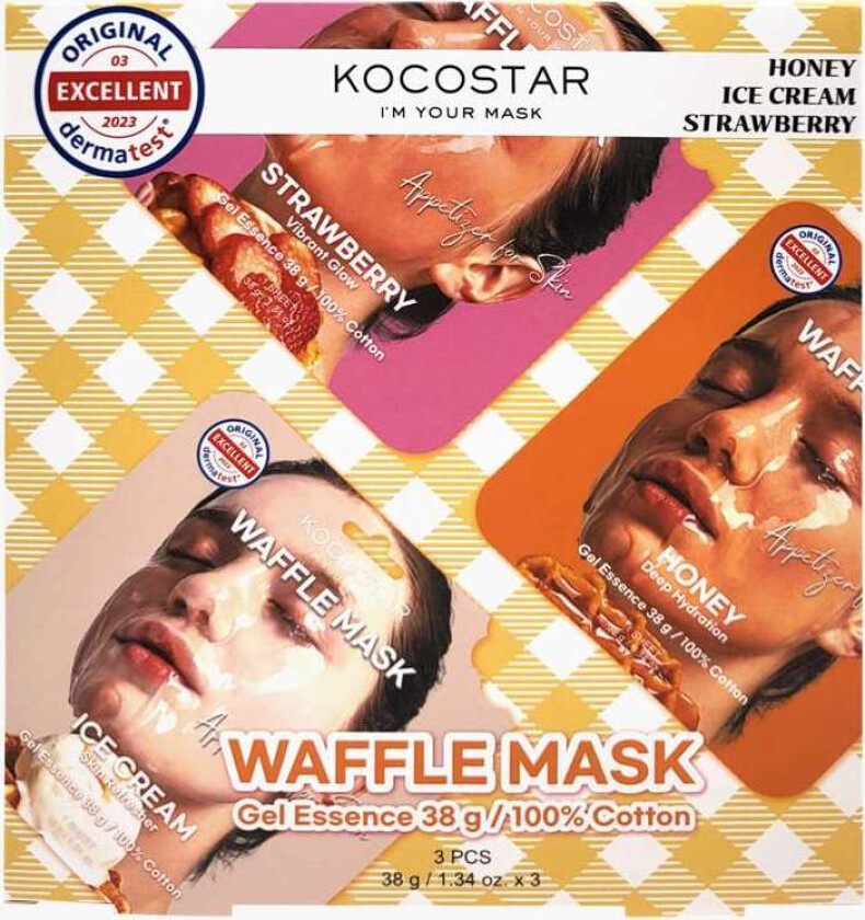 Bilde av KOCOSTAR Waffle Mask Kit