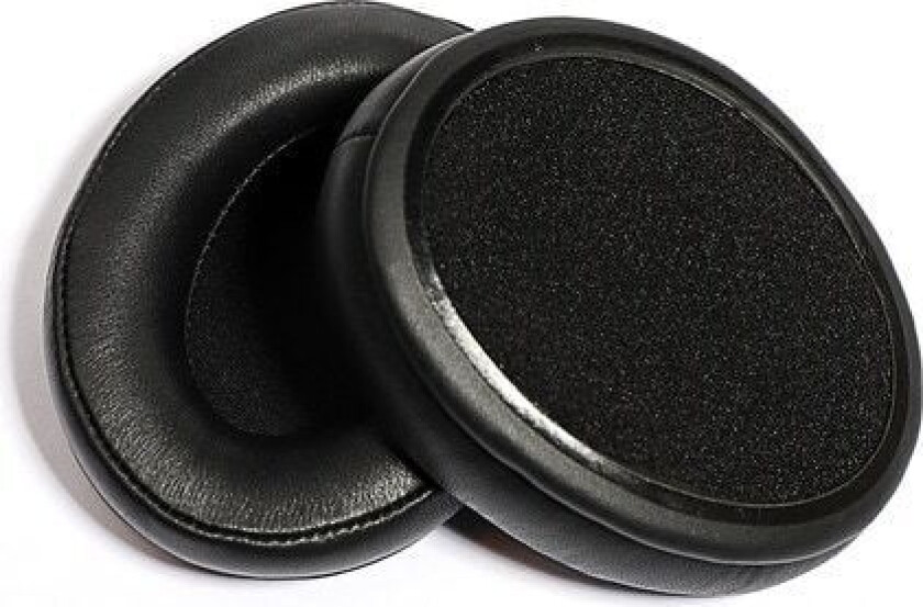 Erstatning av øreputer for Kingston HyperX Cloud Hurricane 2/Cloud Alpha, Alpha S Sort