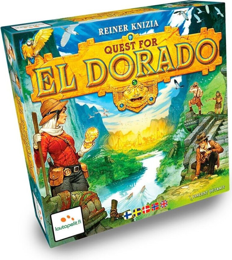 Spill Quest For El Dorado Nordic