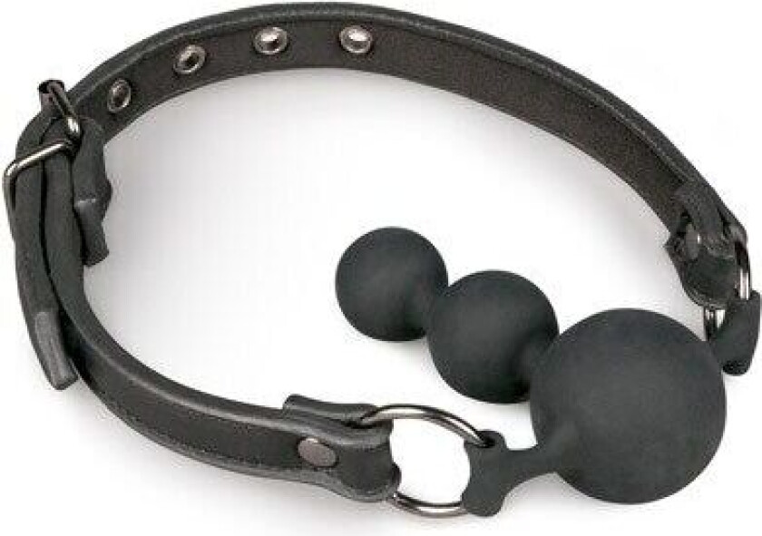 Ball Gag With Silicone Beads Gagball