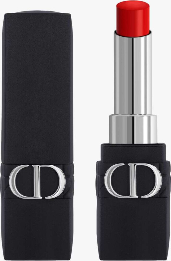 DIOR Rouge Dior Forever - Transfer-Proof Lipstick 3,5 g (Farge: 999 Forever Dior)