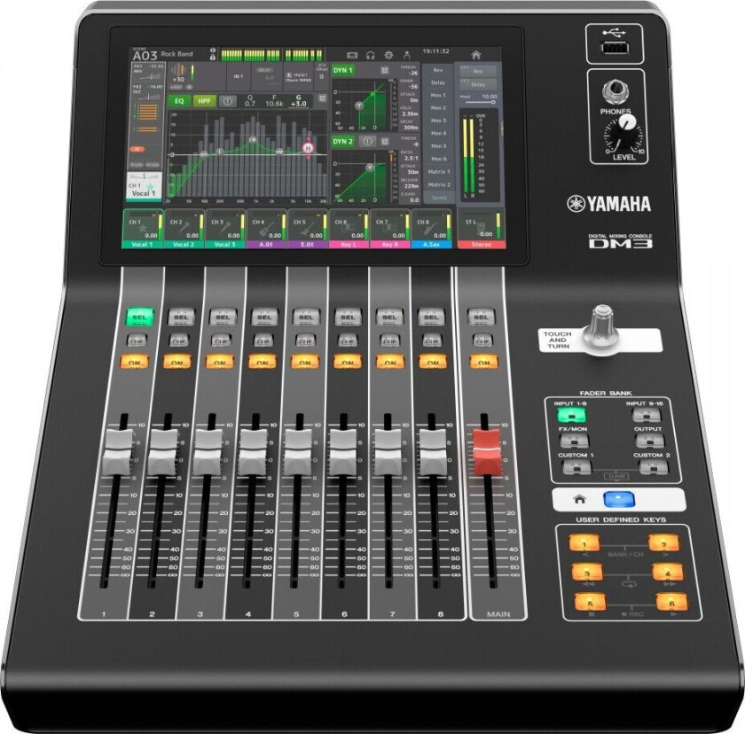 DM3-S 16-Kanals Digital Mikser