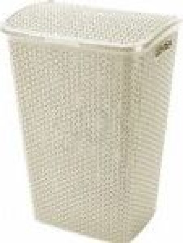 / Keter CURVER MY STYLE LAUNDRY BASKET 55L /Creme