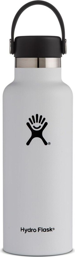 18 Oz Standard Flex Cap White 0,53l