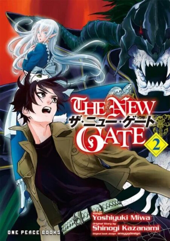 The New Gate Volume 2 av Yoshiyuki Miwa, Shinogi Kazanami