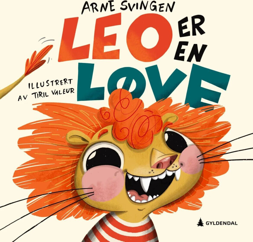 Leo er en løve av Arne Svingen