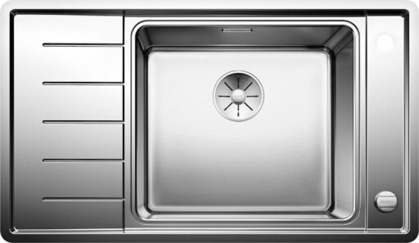 Andano XL 6 S-IF Compact kjøkkenvask, 86x50 cm, rustfritt stål