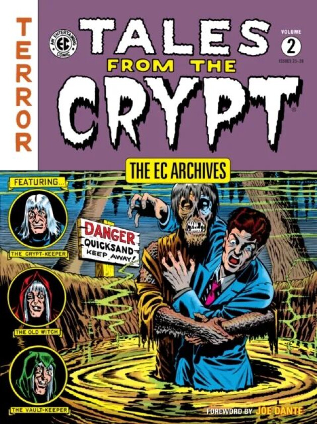 The Ec Archives: Tales From The Crypt Volume 2 av Al Feldstein, Jack Davis, Wally Wood