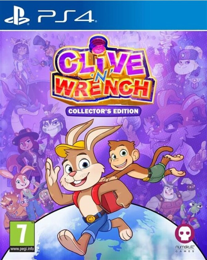 Clive 'n' Wrench (Collector's Edition) - Sony PlayStation 4 - Plattform