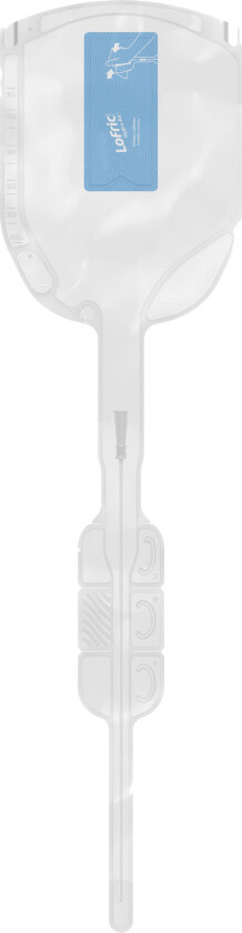 Hydro-kit kateter med oppsamlingspose, til menn, CH 12, nelaton, lengde 40 cm, 30 stk.