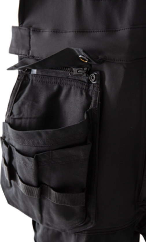 Stretch kjeledress, Evolve, Black, C60